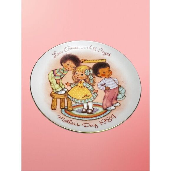 Vintage Avon Mother’s Day Plate 1984 Collectable - Picture 1 of 2